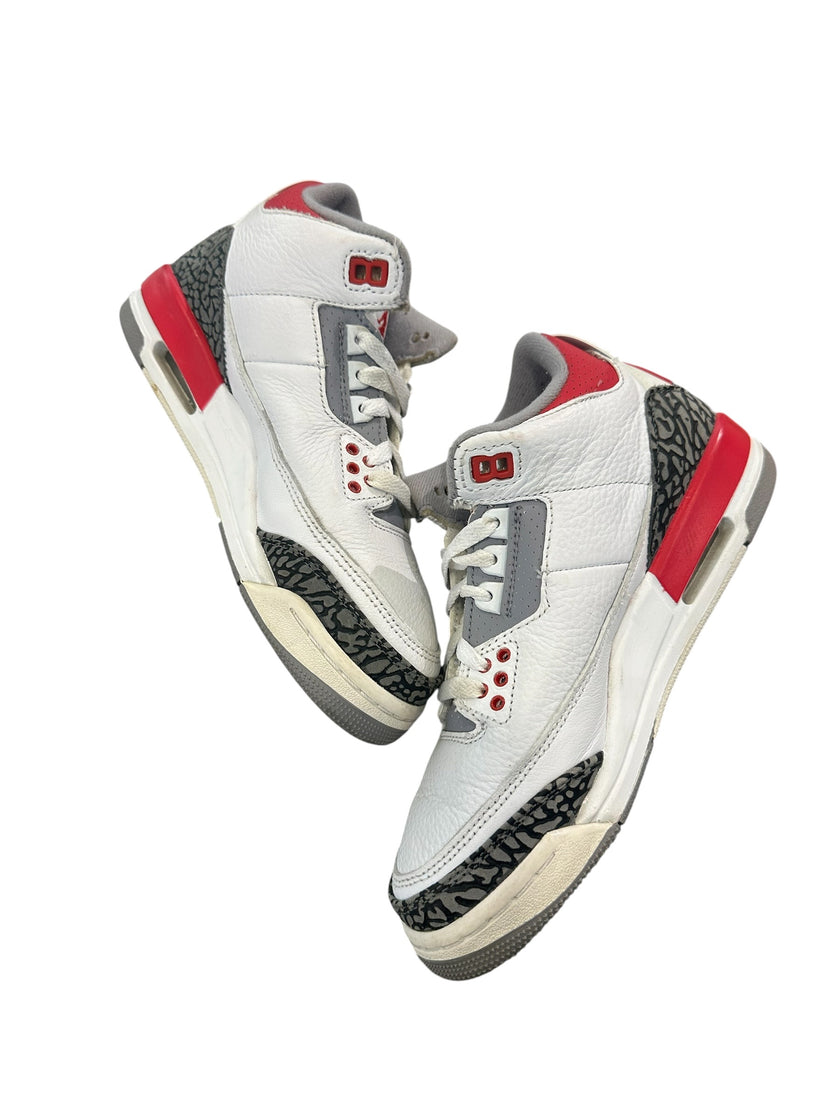 Jordan 3 Retro Fire Red (2022) (GS)