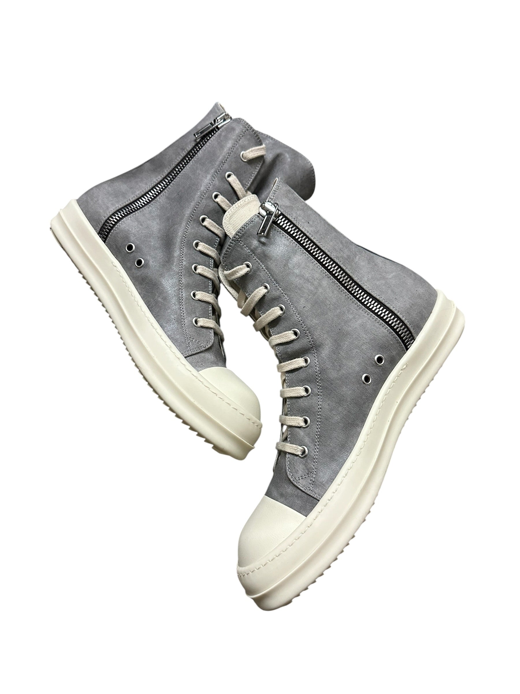 Rick Owen’s Grey Pearl Cargo DRKSHDW High