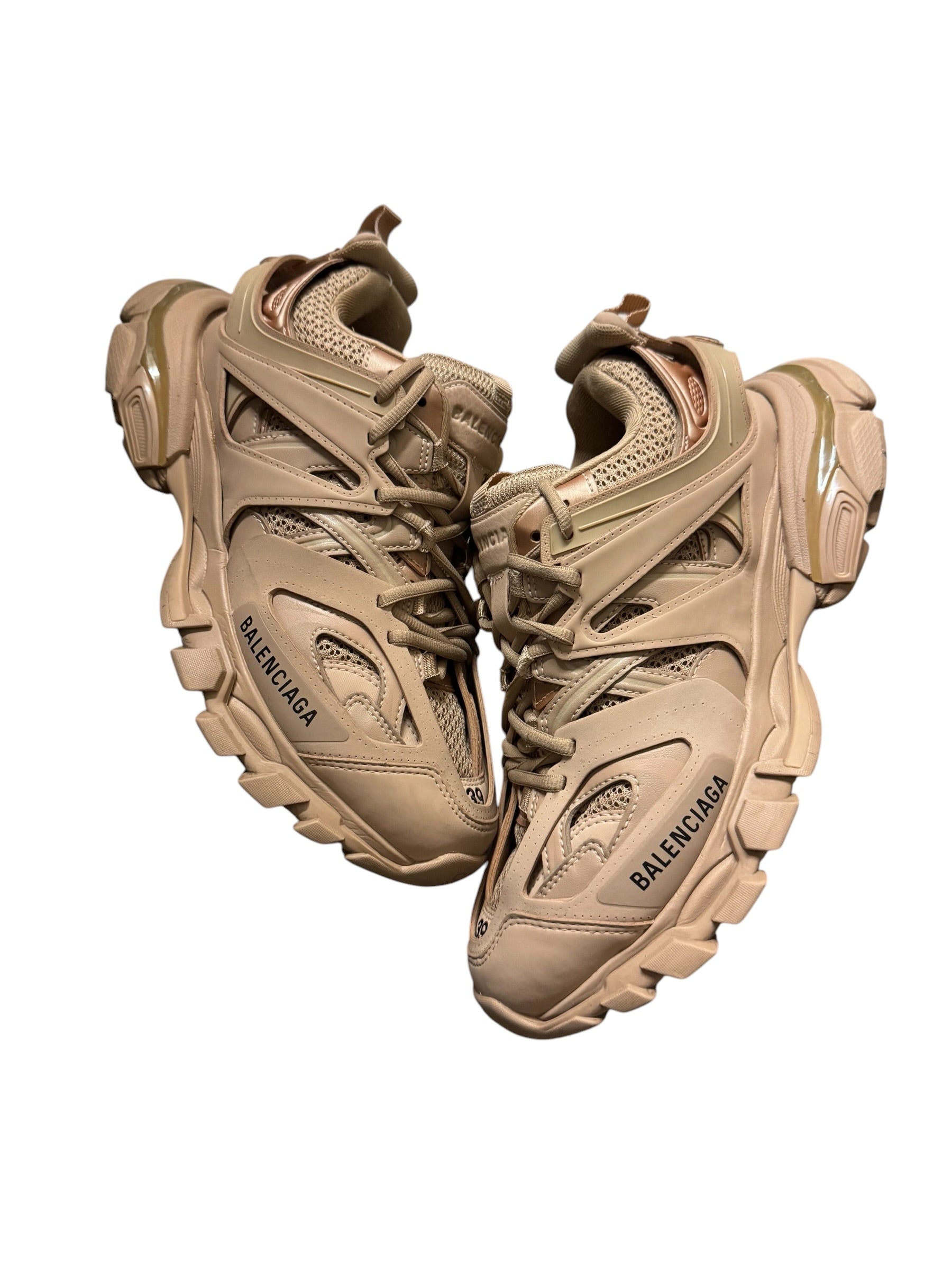 Balenciaga Track Sneaker Beige