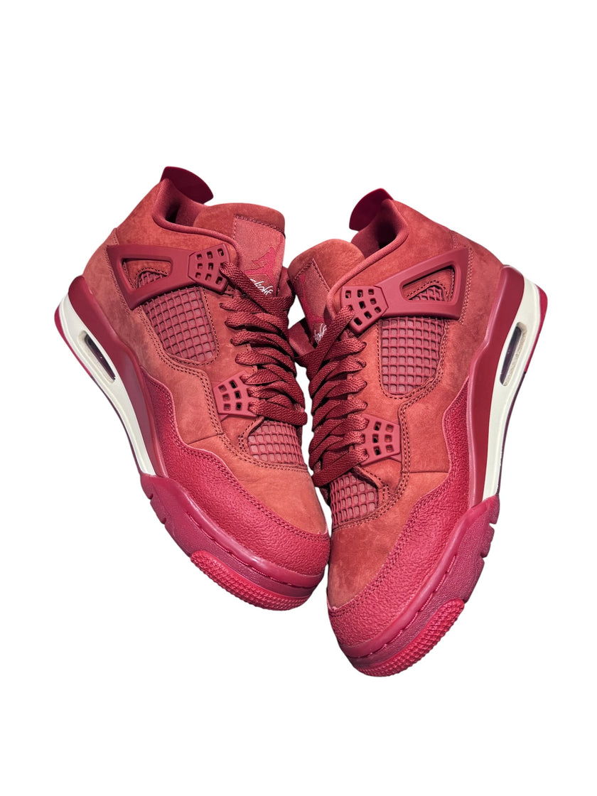 Air Jordan 4 Retro OG SP Nigel Sylvester Brick by Brick