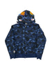 A Bathing Ape Color Camo Shark Full Zip Hoodie