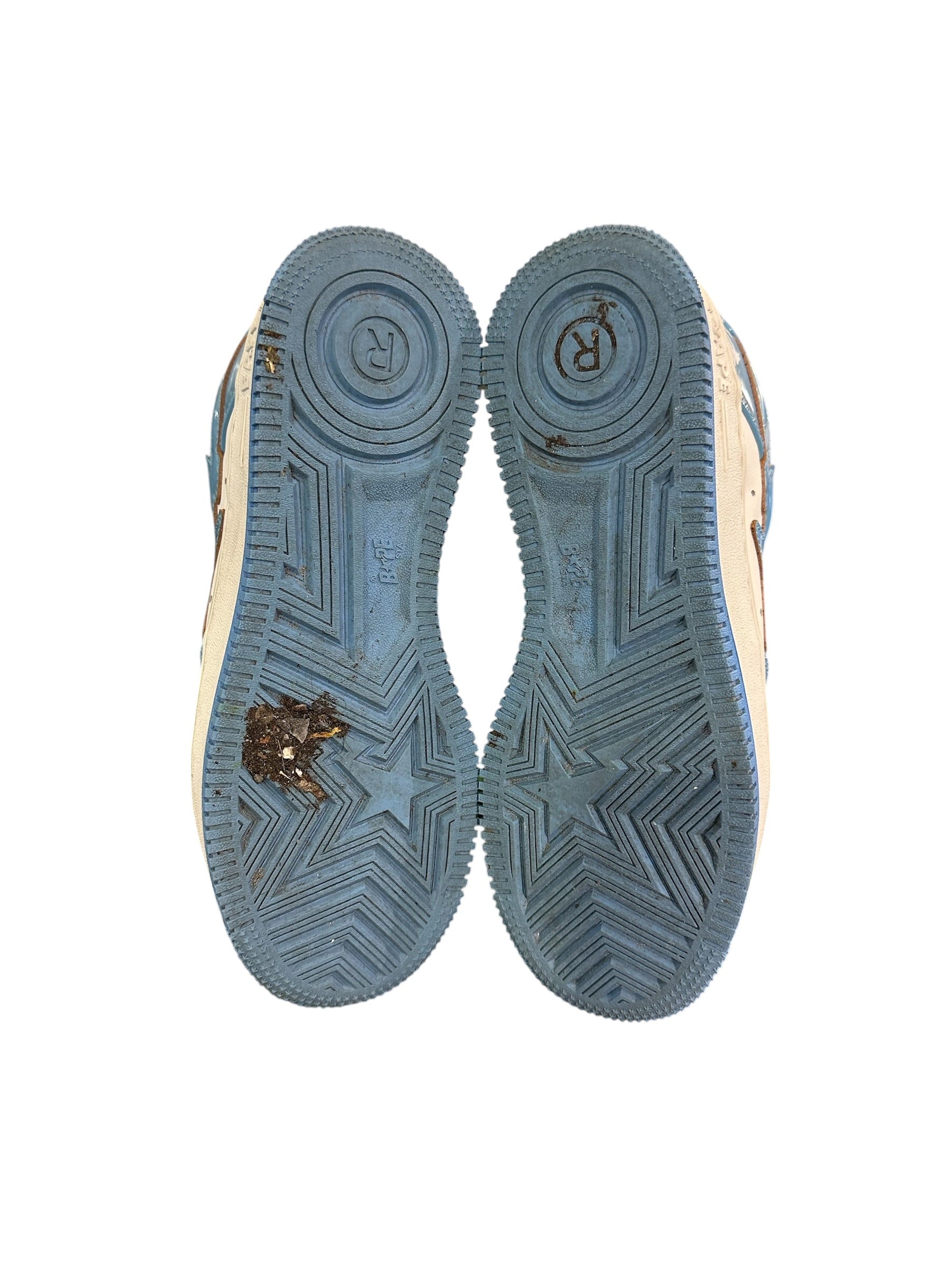 A Bathing Ape Bape Sta Low Blue