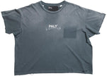 Paly Core Logo Tee Washed Blue