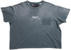 Paly Core Logo Tee Washed Blue