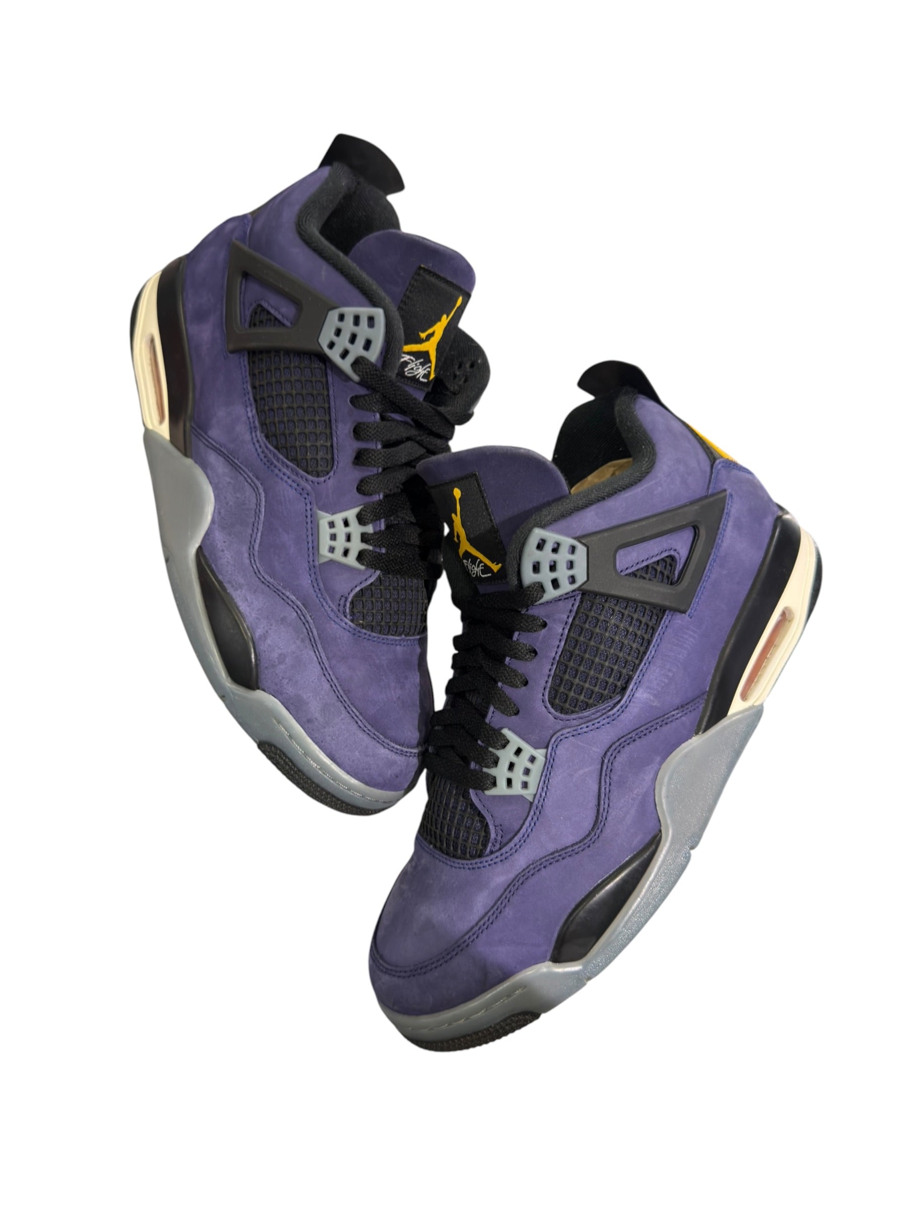 Jordan 4 Retro Lakers