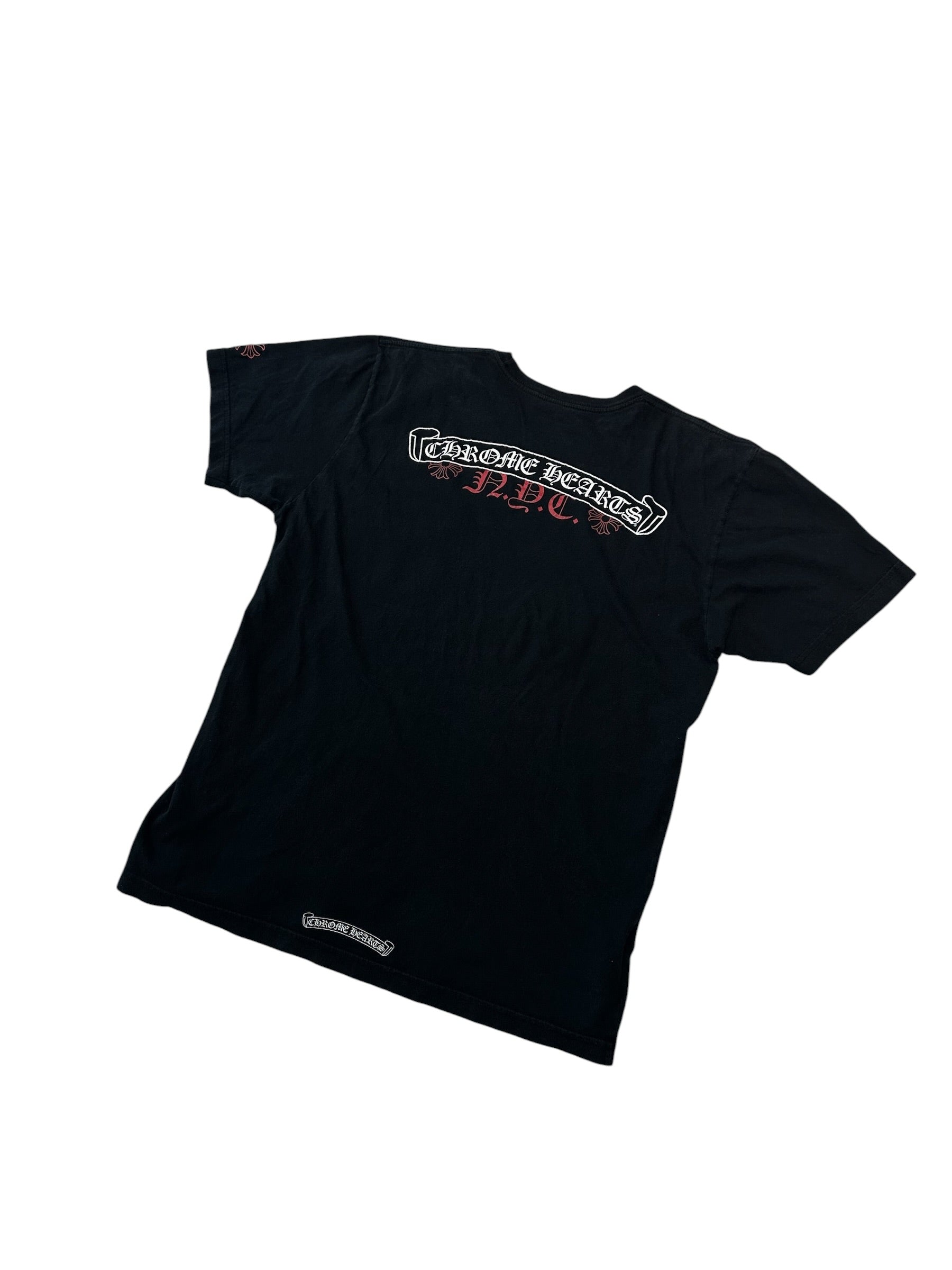 Chrome Hearts NYC Exclusive Scroll Tee