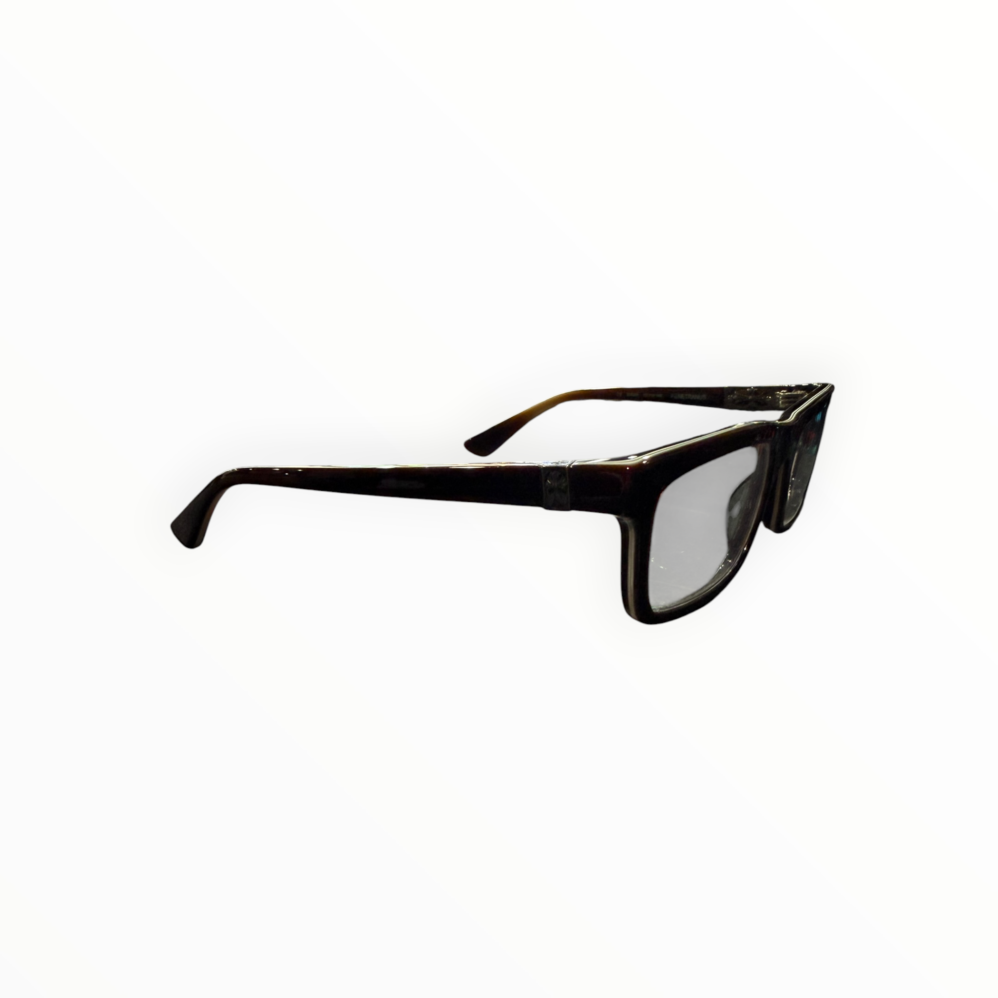 Chrome Hearts Penetranus Frames Brown/Silver