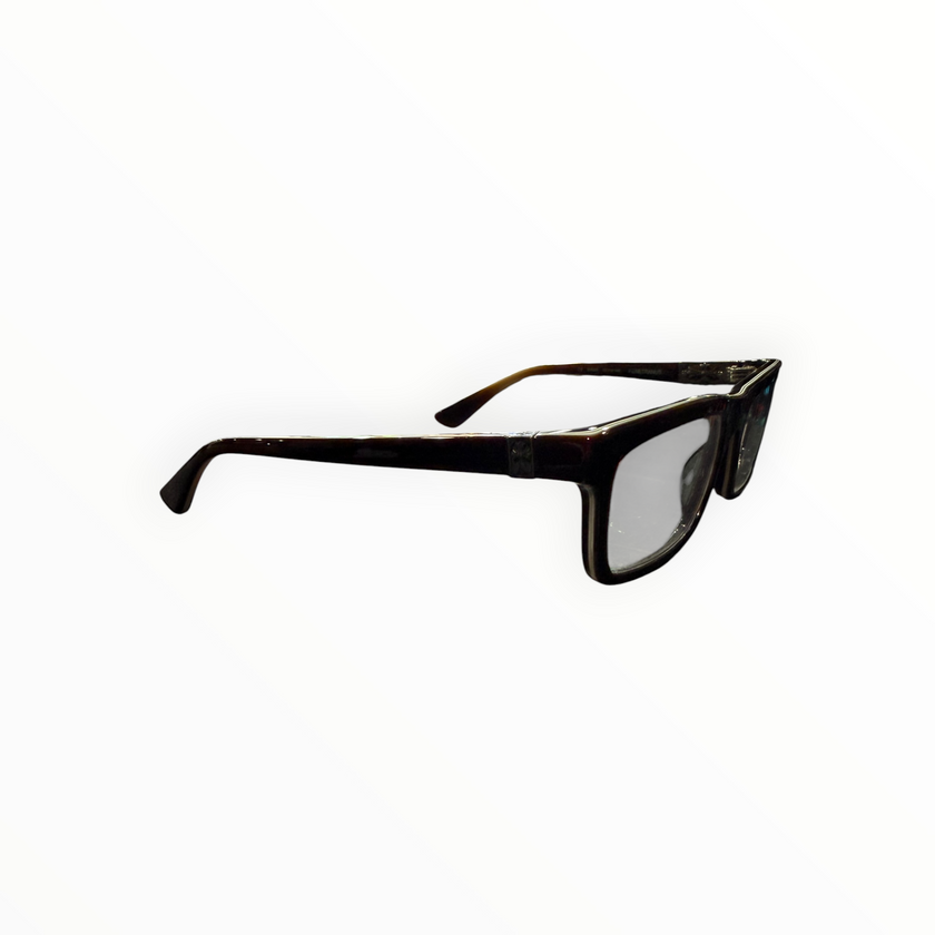 Chrome Hearts Penetranus Frames Brown/Silver
