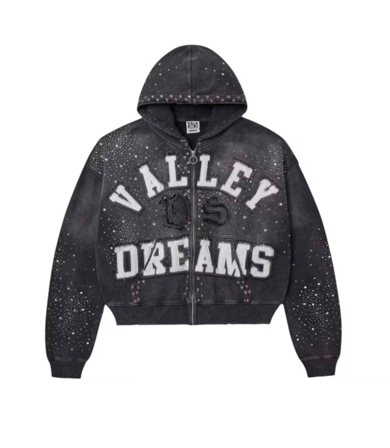 Vale Forever Valley Dreams Classico Zip-Up Hoodie
