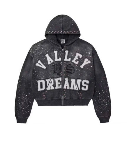 Vale Forever Valley Dreams Classico Zip-Up Hoodie