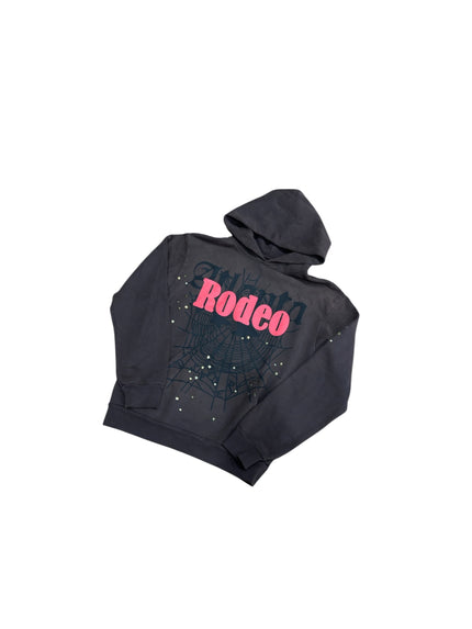 Travis Scott Cactus Jack x Sp5der Days Before Rodeo Hoodie Black