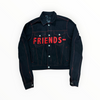 Vlone Friends Denim Jacket Black/Red