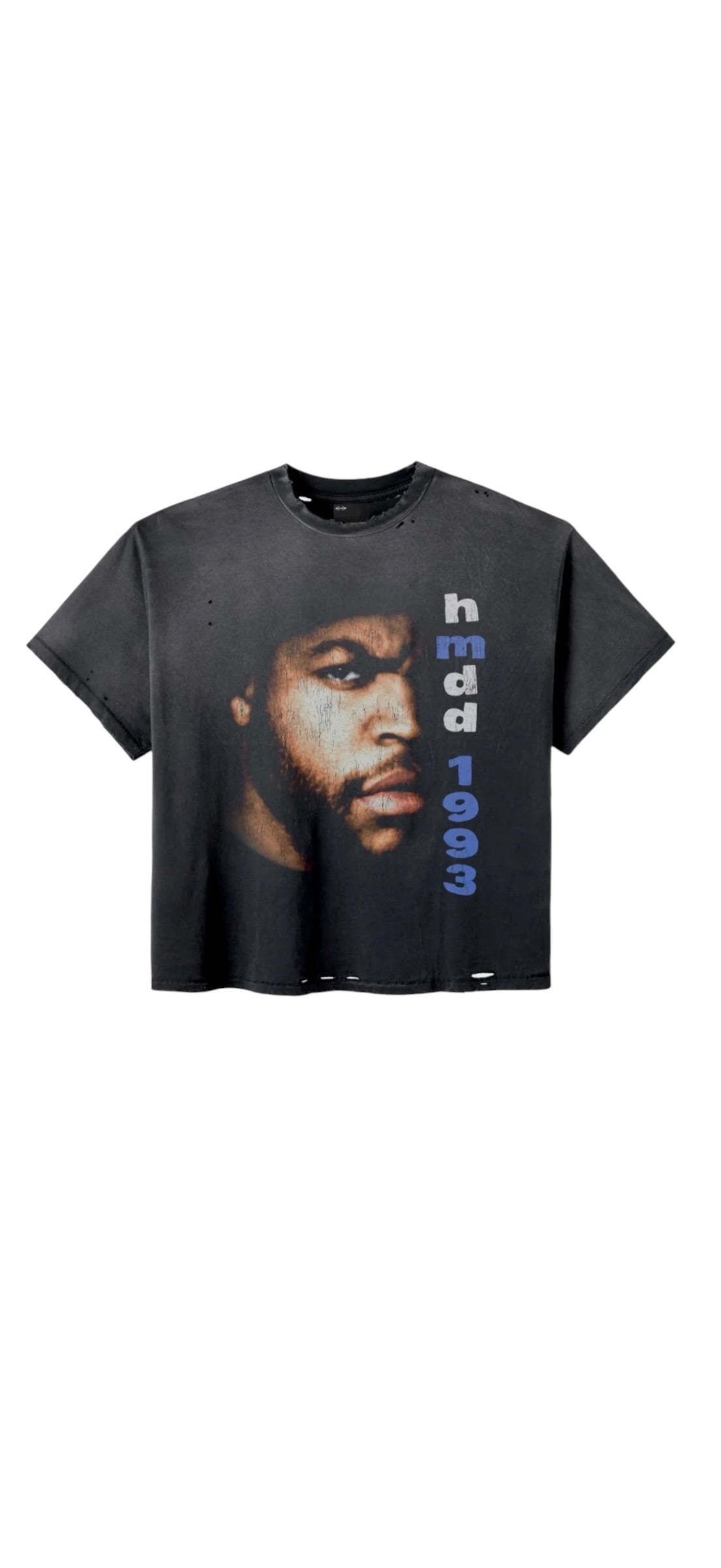 HMDD Friday Tee Black