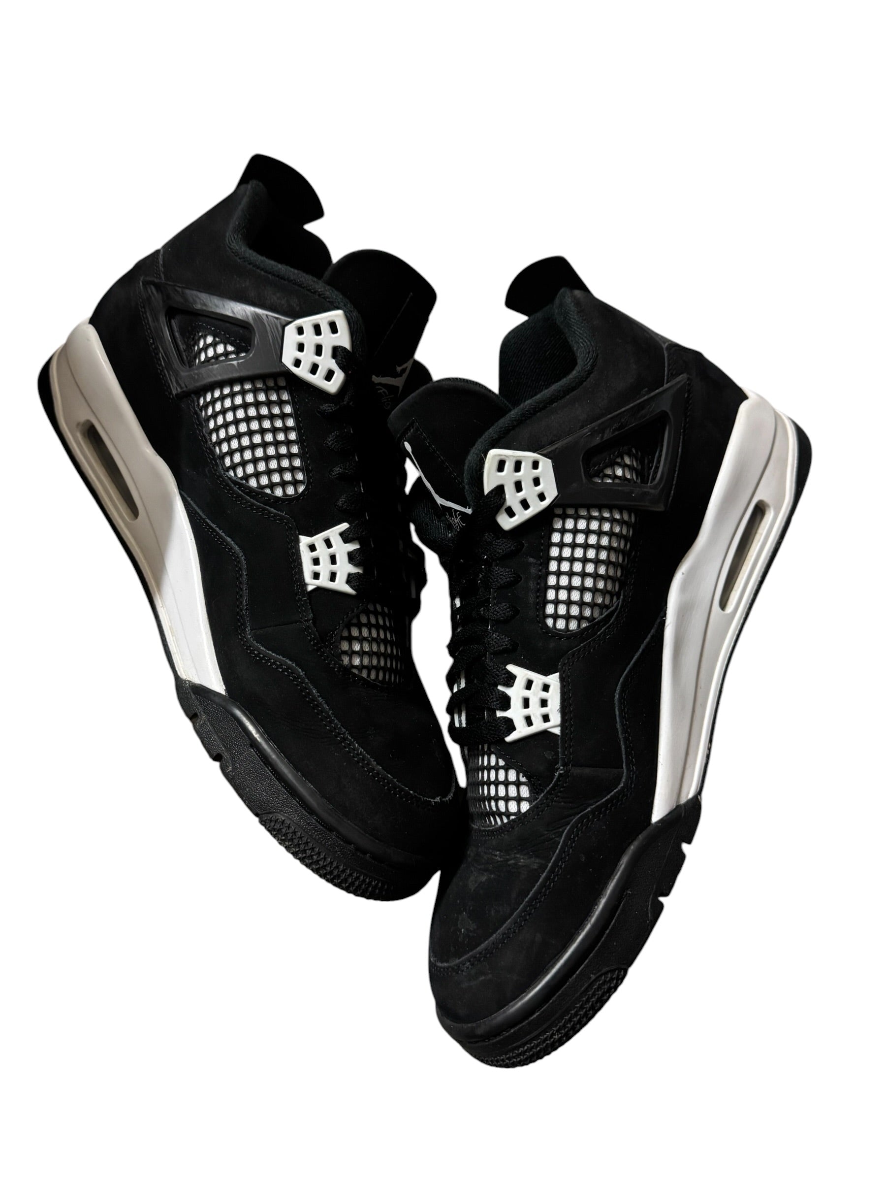 Jordan 4 Retro White Thunder
