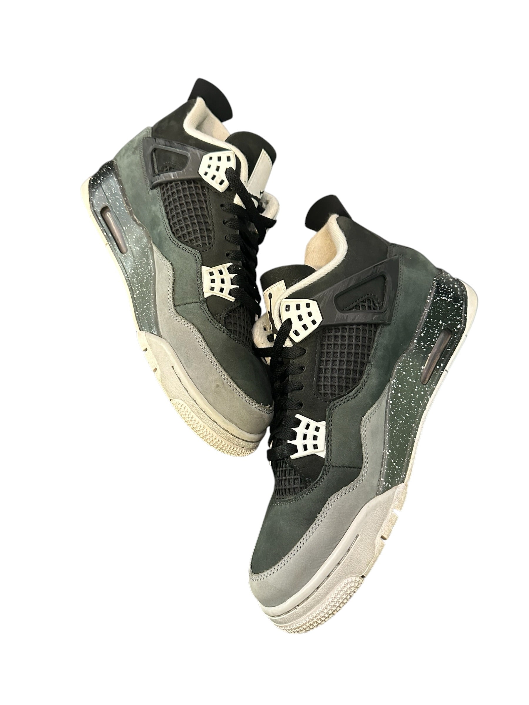 Jordan 4 Retro Fear (2024)