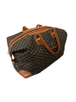 Goyard Black & Brown Boeing 55 Duffel Bag