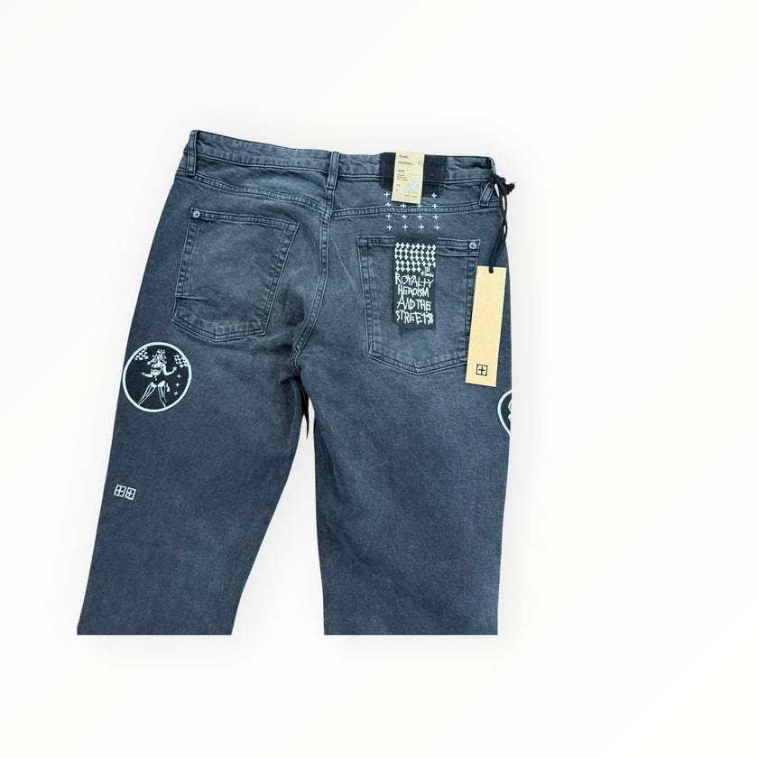 Ksubi Van Winkle Denim Black