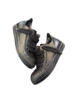 Rick Owens Jumbo Lace Low Leather Black