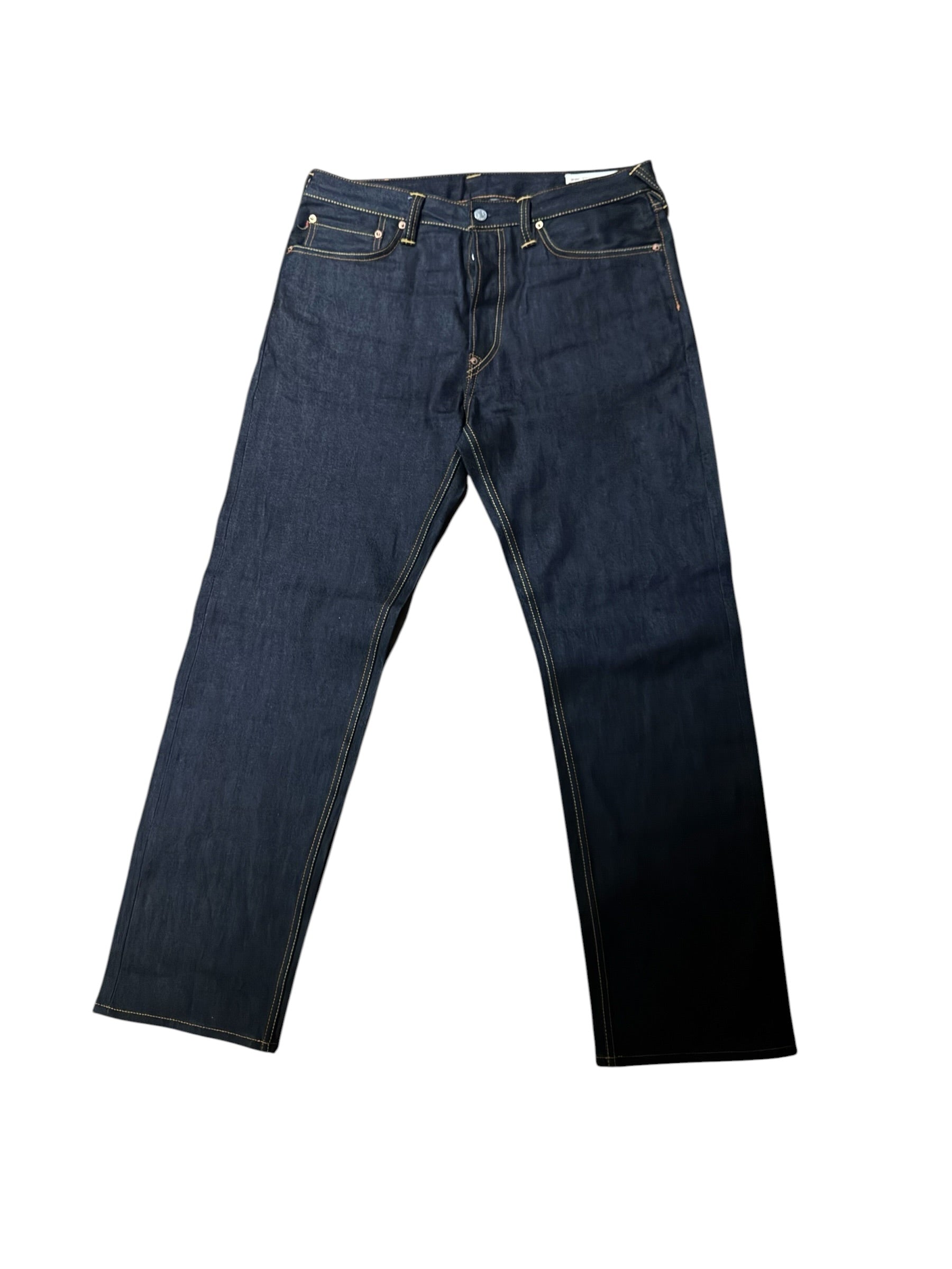 Evisu Daicock Print Baggy Denim