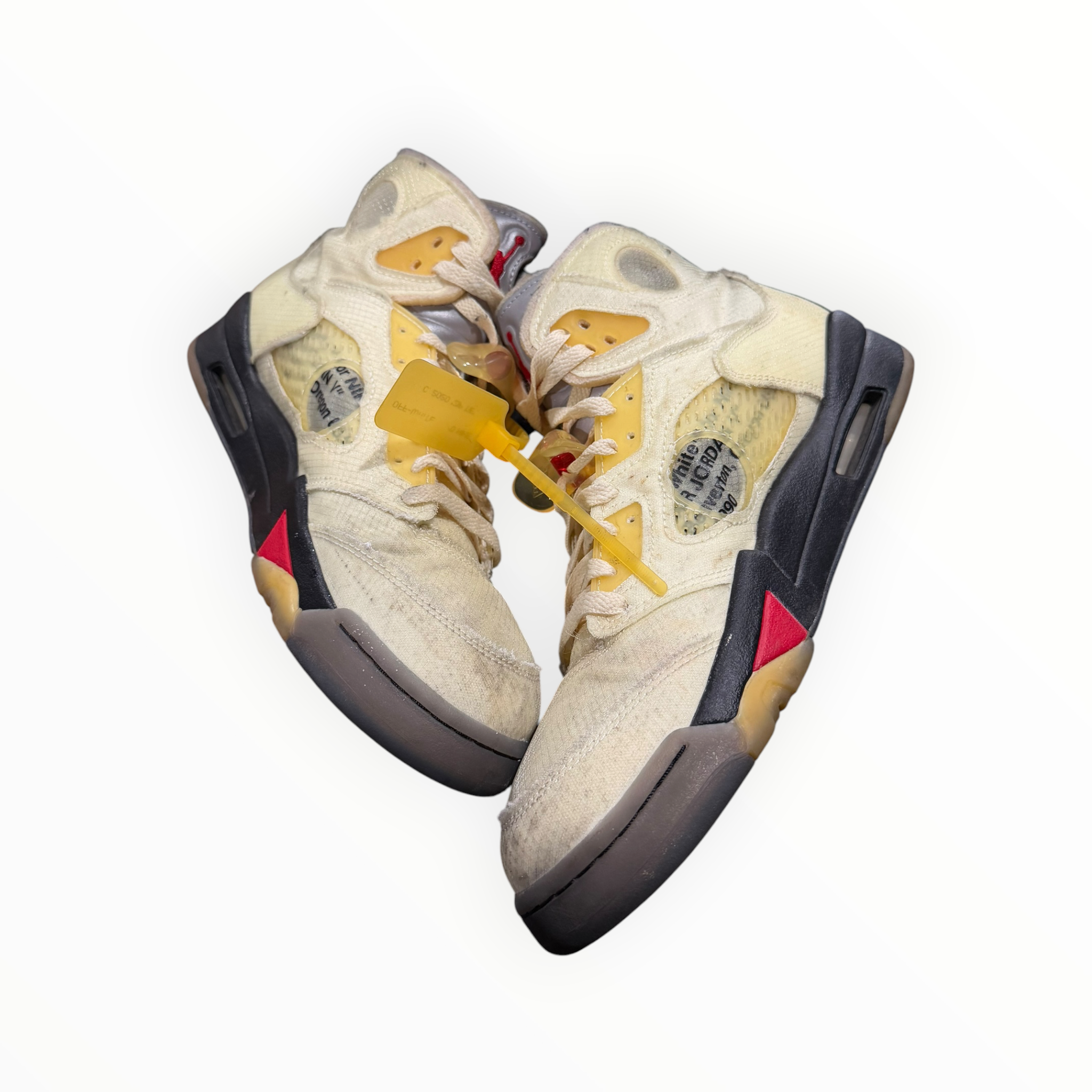 Jordan 5 Retro Off-White Sail
