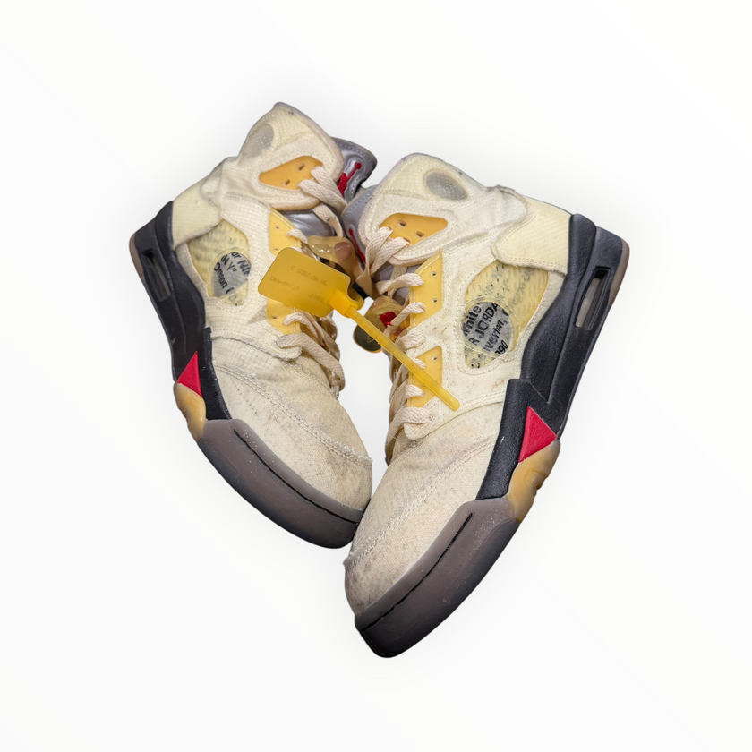 Jordan 5 Retro Off-White Sail