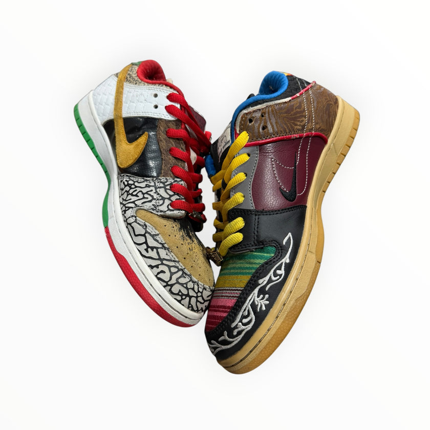 Nike SB Dunk Low What The Paul
