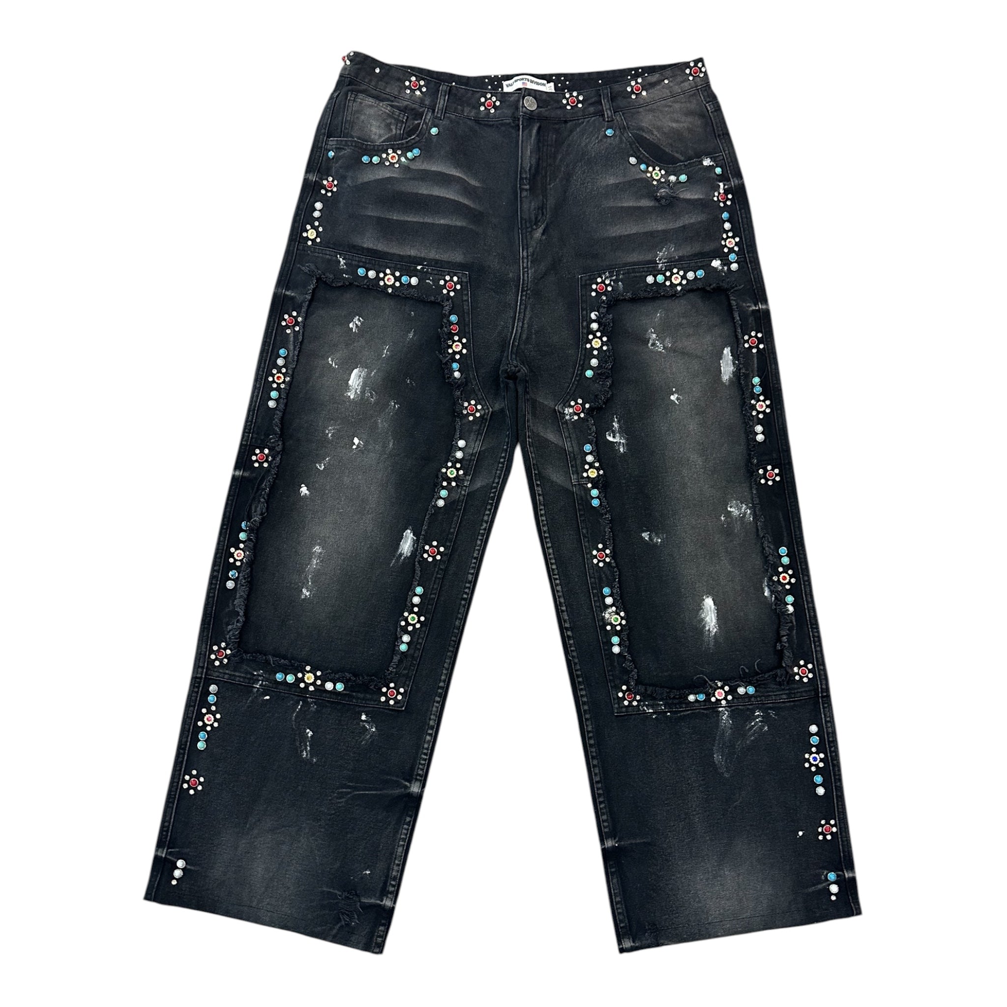 Vale Forever DIY Carpenter Jeans