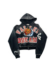 Vale Forever Sunny Zip Up Black (Sale)