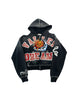 Vale Forever Sunny Zip Up Black (Sale)
