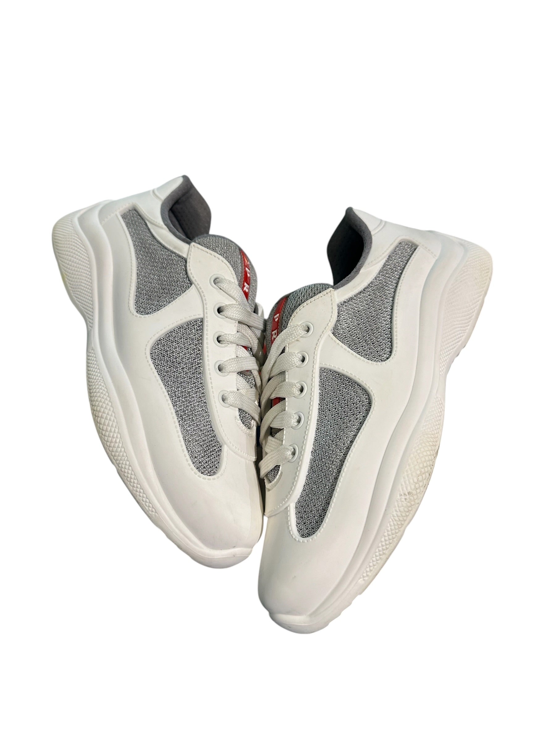 Prada Cup American White/Grey