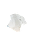 Amiri Staggered Logo Tee White