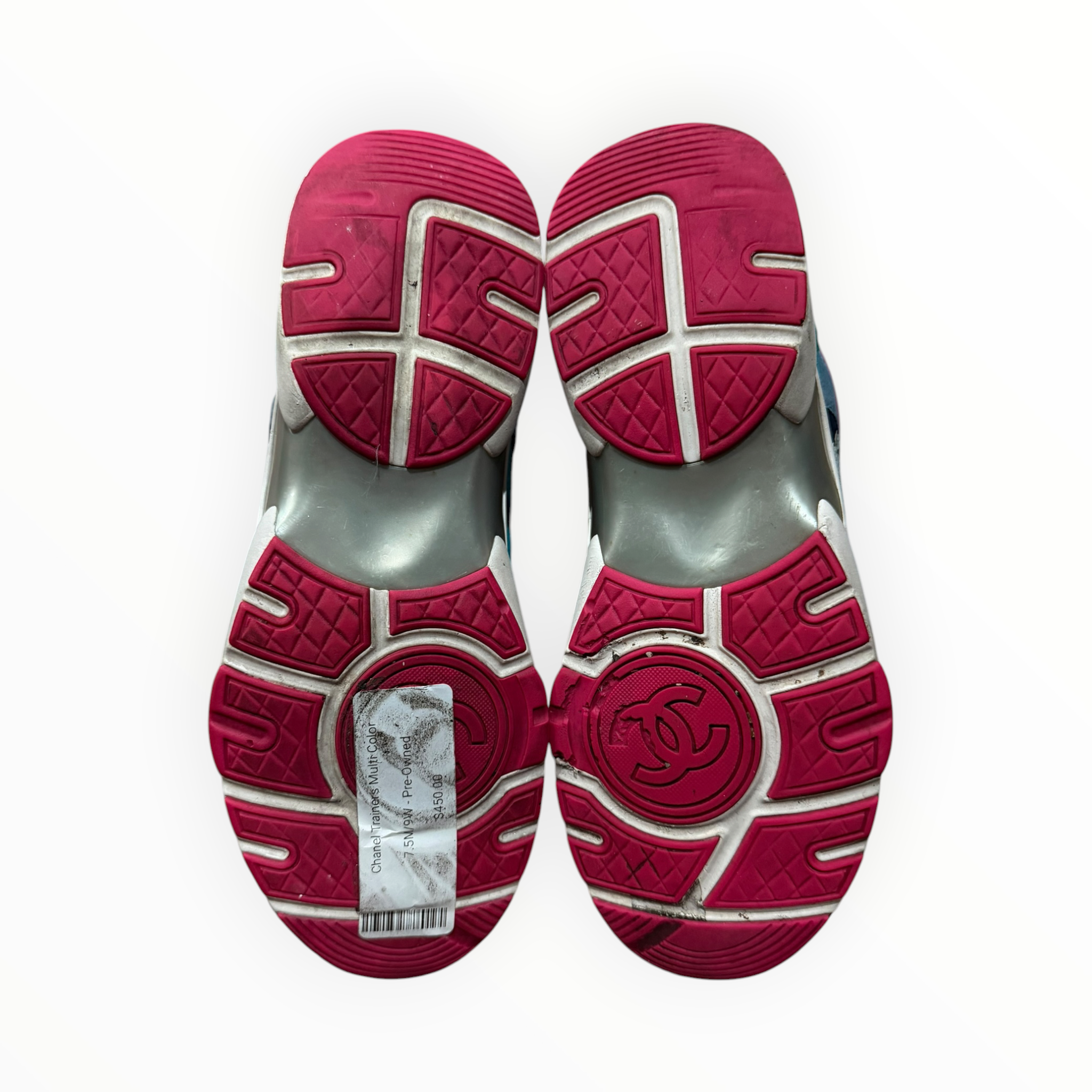 Chanel Trainers Multi Color