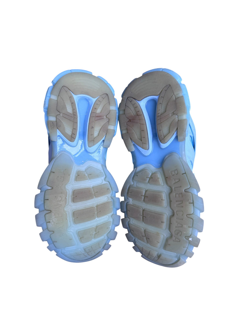 Balenciaga Track Clear Sole Light Blue