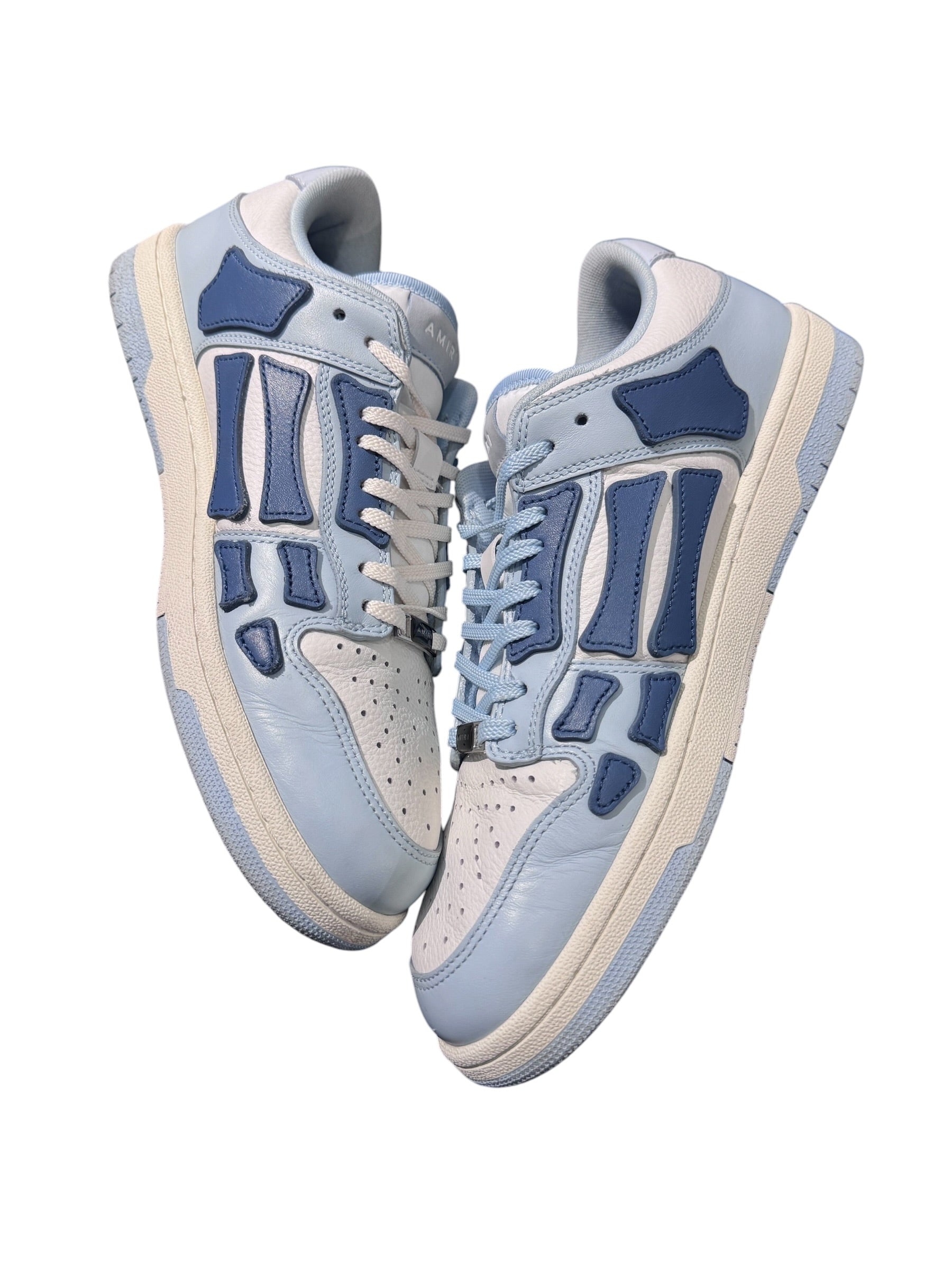 Amiri Skel Low Two Tone Blue