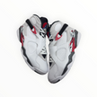 Jordan 8 Retro White True Red (2025)
