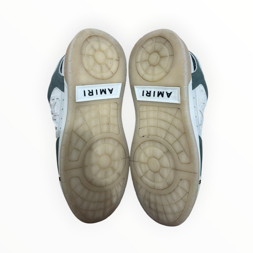 Amiri Glitter Classic Low Dark Sage