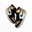 Jordan 1 Retro High NRG Patent Gold Toe