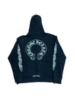 Chrome Hearts Floral Horseshoe Hoodie