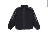 Supreme Spellout Embroidered Track Suit Black