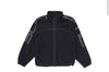 Supreme Spellout Embroidered Track Suit Black