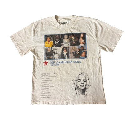 Amis ET Fleurs Hollywood Stars Tee