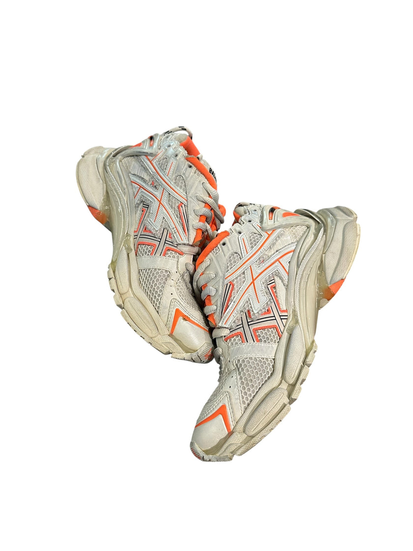 Balenciaga Runner Trainer Fluo Orange