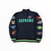 Supreme Mascots Zip Up Sweatshirt Navy