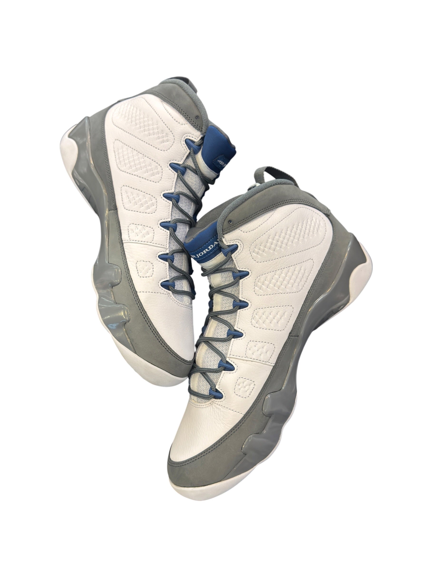 Jordan 9 Retro Flint Grey French Blue (2026)