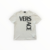Versace Lettering Logo Tee White
