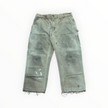 Carhartt Vintage Double Knee Light Tan Trashed