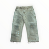 Carhartt Vintage Double Knee Light Tan Trashed