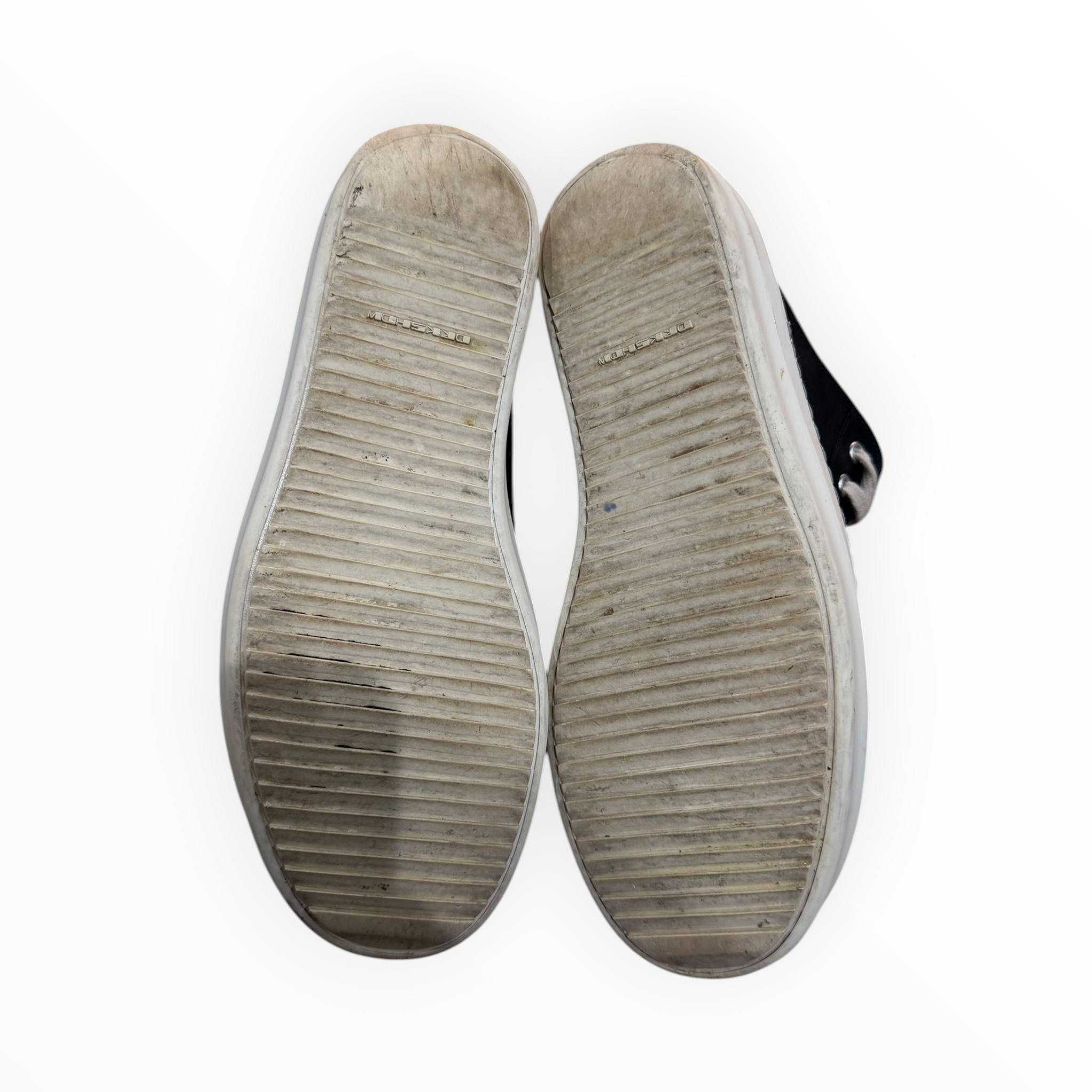 Rick Owens DRKSHDW Low Black/Milk