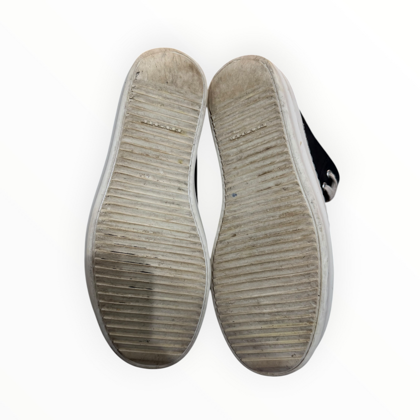 Rick Owens DRKSHDW Low Black/Milk