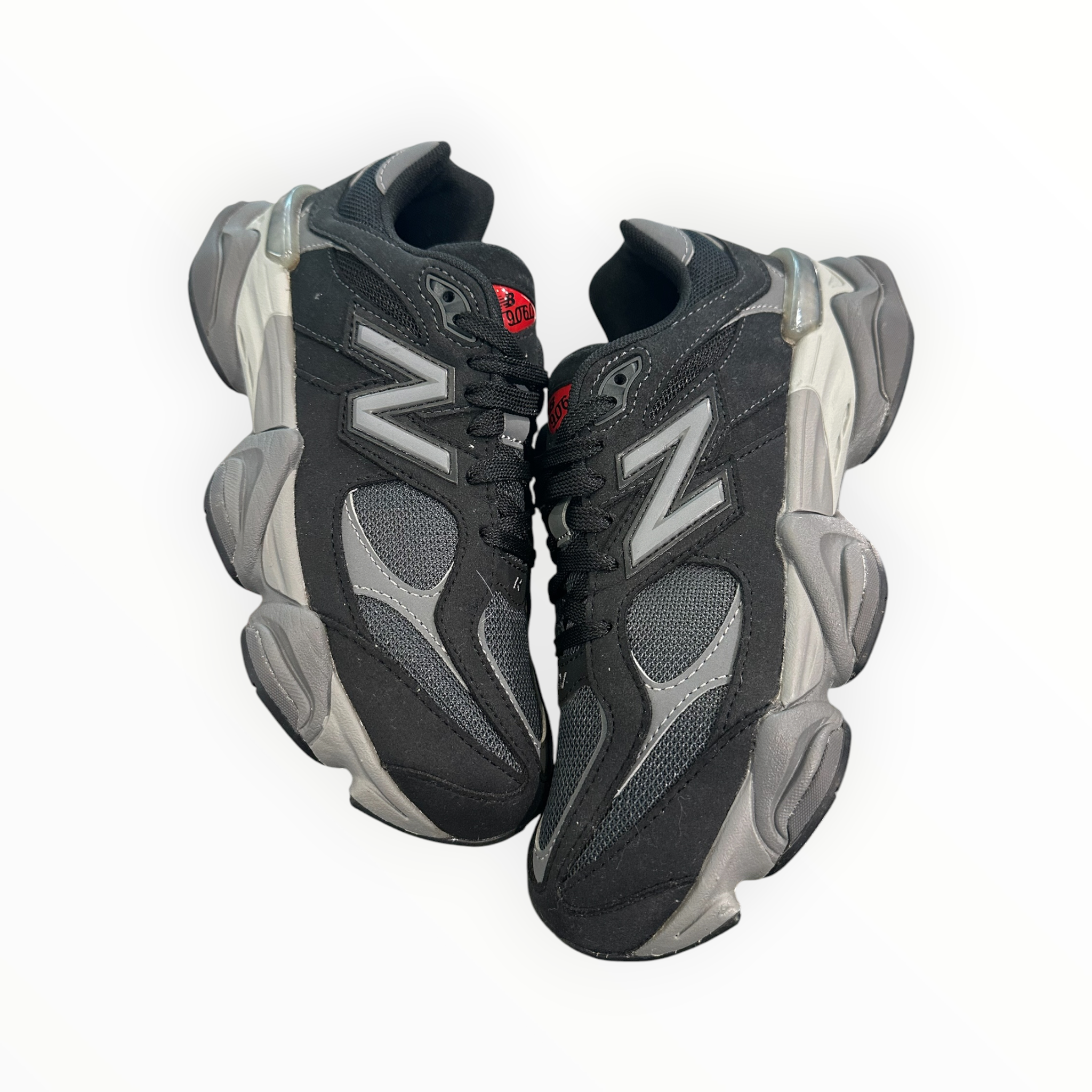 New Balance 9060 Black Grey (GS)